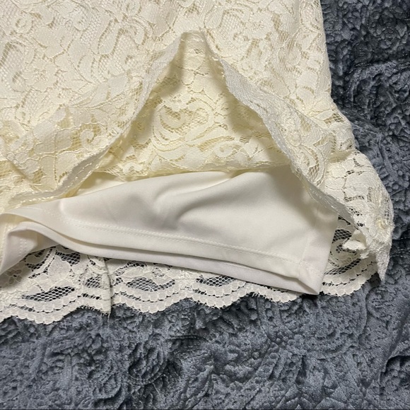 American Living White Lace Dress - Picture 7 of 12